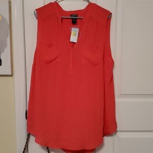 Torrid Sleeveless Blouse